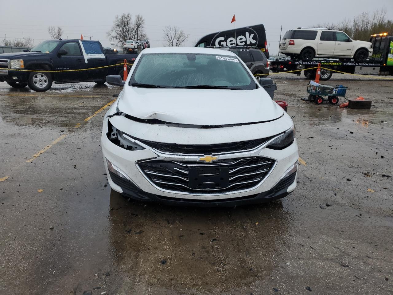 2022 CHEVROLET MALIBU LS VIN:1G1ZB5ST2NF194601