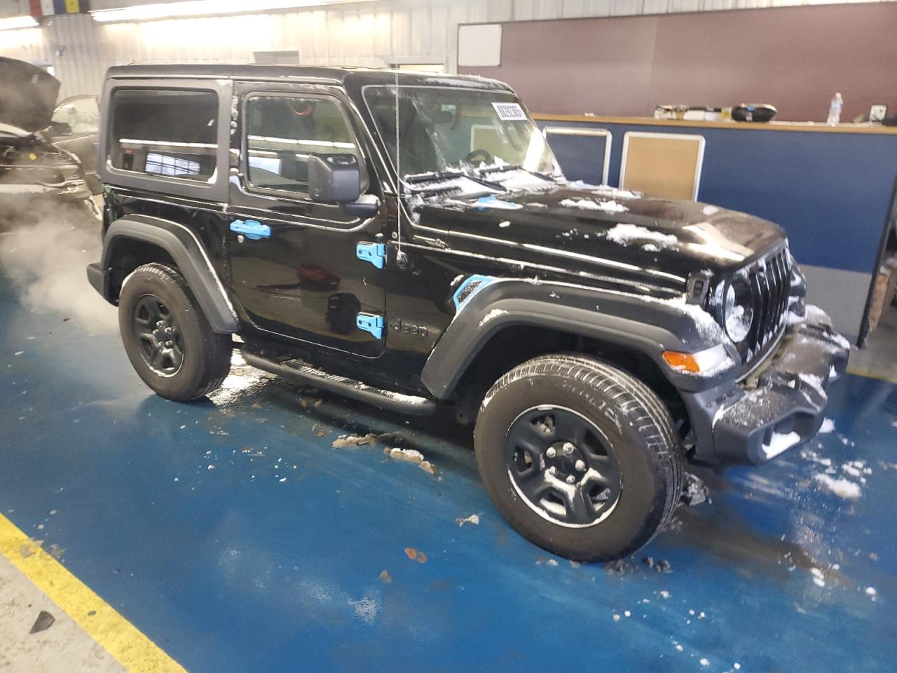 2023 JEEP WRANGLER SPORT VIN:1C4GJXAN8PW617295