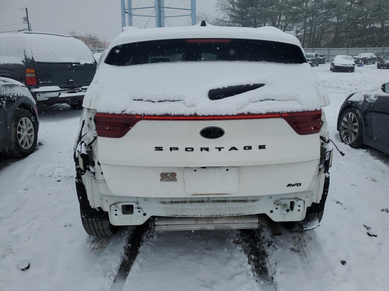 2022 KIA SPORTAGE S VIN:KNDP6CAC9N7014632