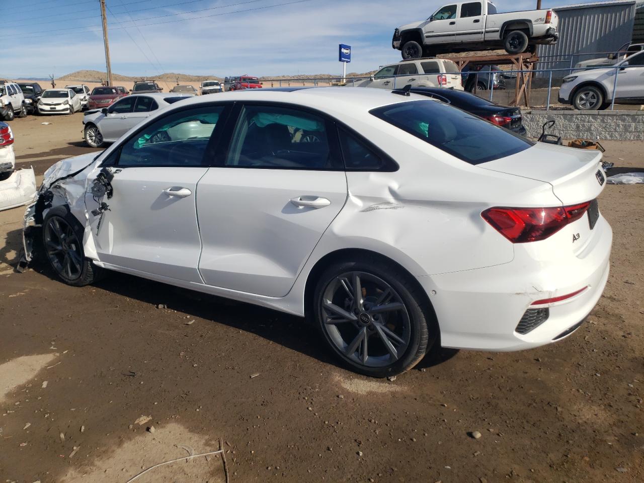 2024 AUDI A3 PREMIUM PLUS VIN:WAUHUDGY2RA138492