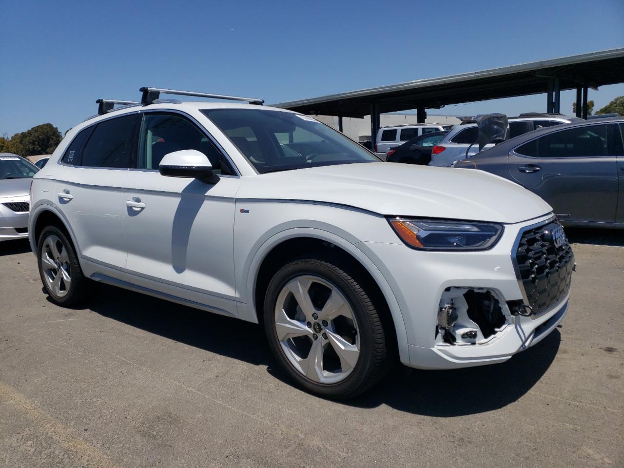 2023 AUDI Q5 PREMIUM PLUS 45 VIN:WA1EAAFY8P2183937