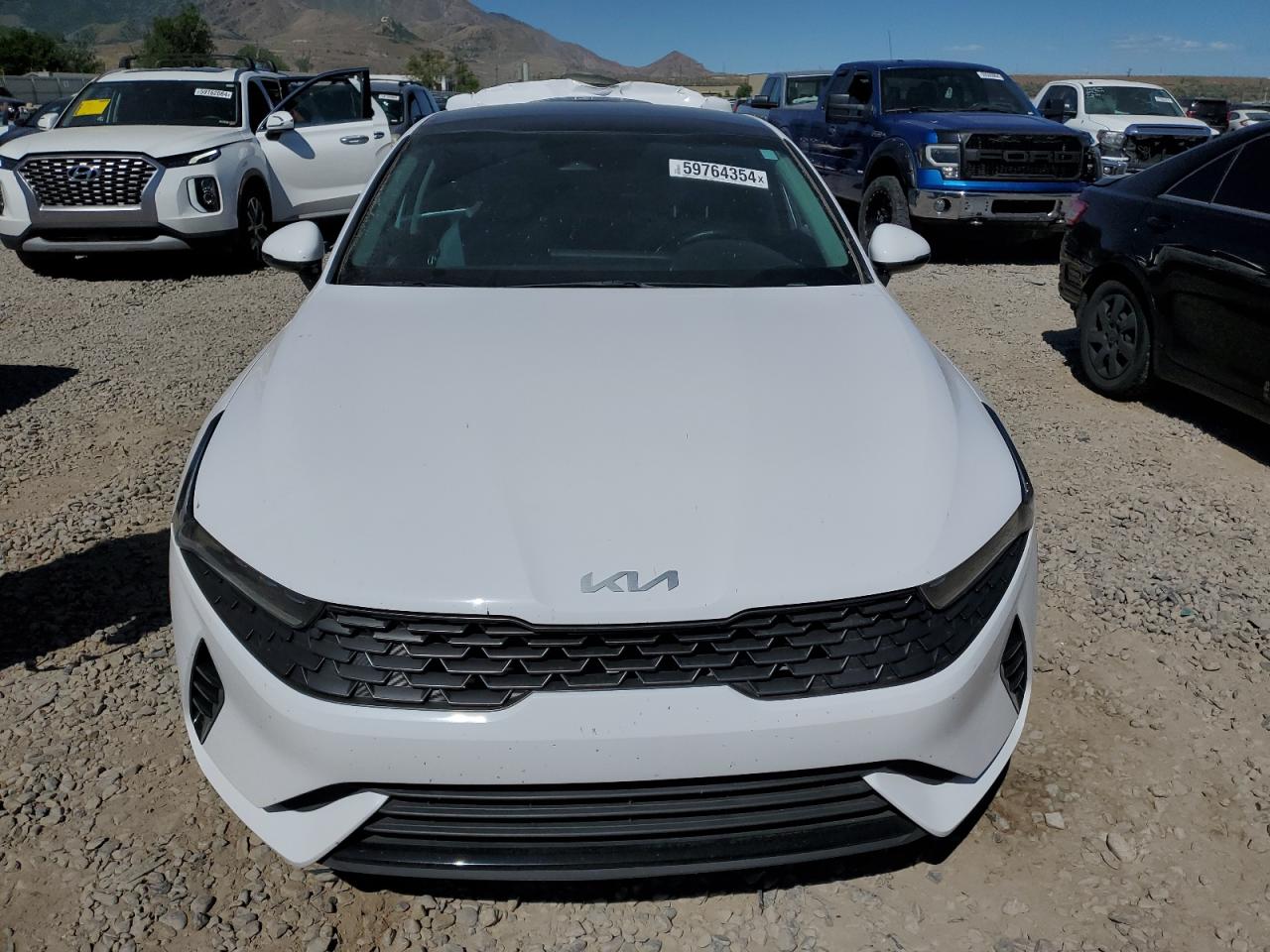 2022 KIA K5 EX VIN:5XXG34J25NG127085