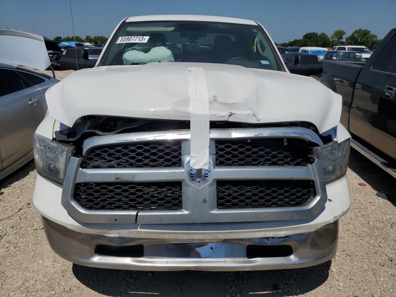 2022 RAM 1500 CLASSIC TRADESMAN VIN:1C6RR6FG8NS170968