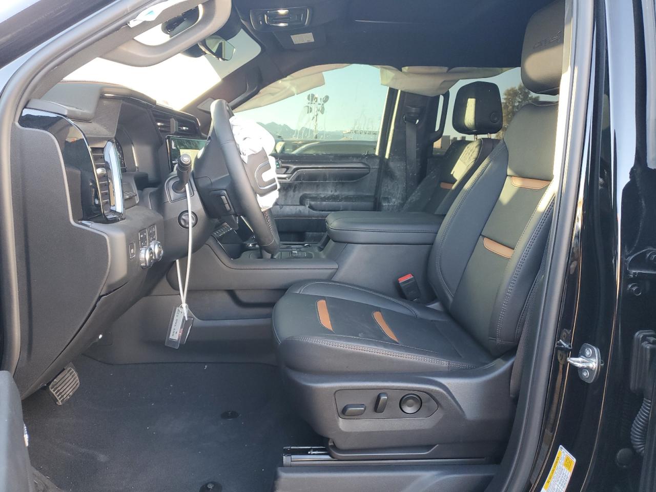 2024 GMC SIERRA K1500 AT4 VIN:1GTUUEEL1RZ374681