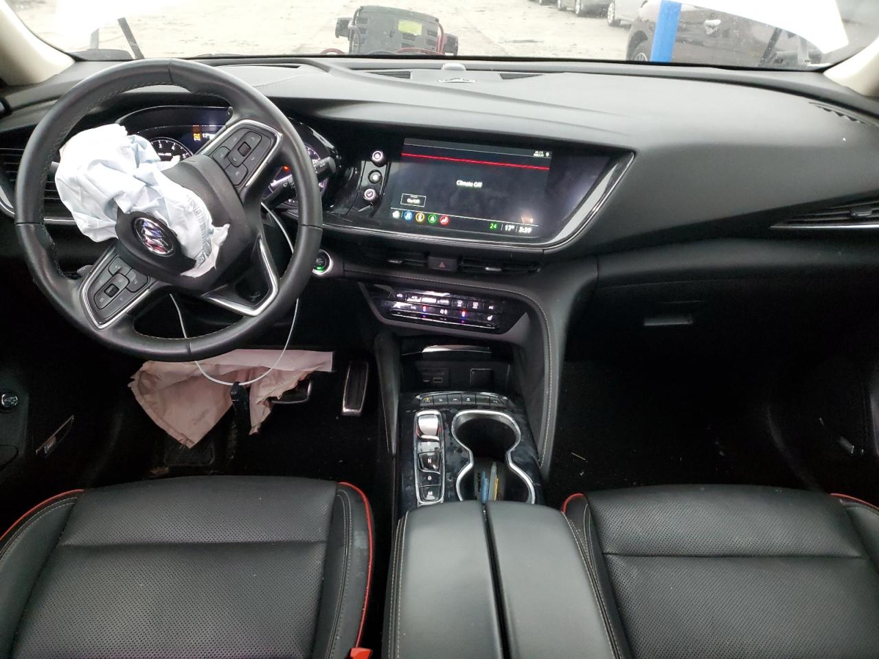 2022 BUICK ENVISION ESSENCE VIN:LRBFZPR4XND110227