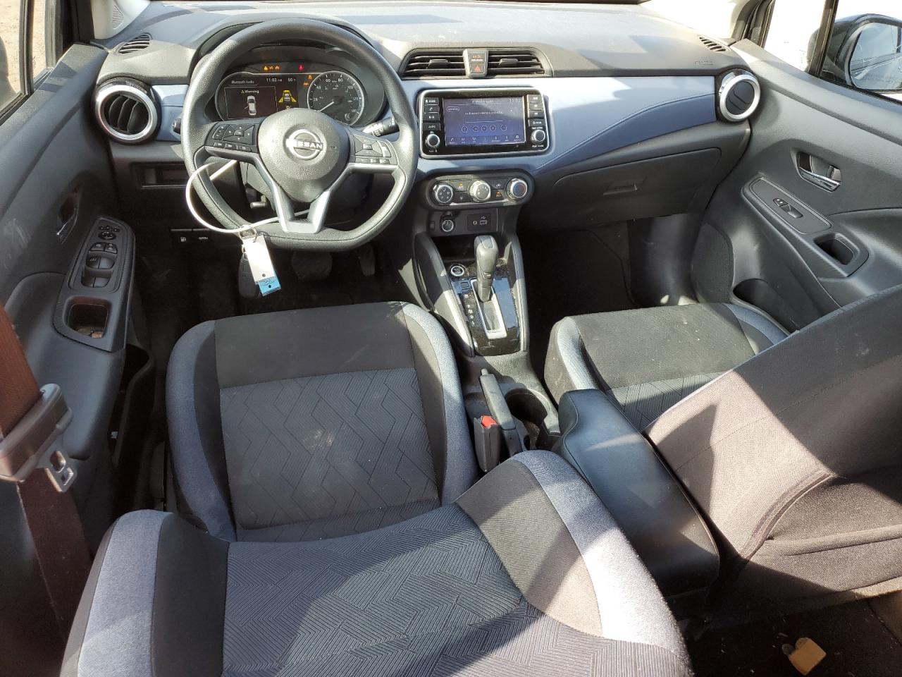 2023 NISSAN VERSA SV VIN:3N1CN8EV9PL843499