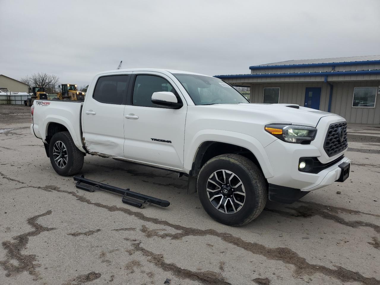 2022 TOYOTA TACOMA DOUBLE CAB VIN:3TMCZ5AN2NM470528