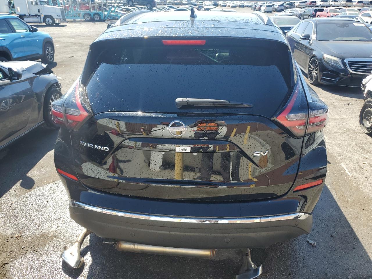 2024 NISSAN MURANO SV VIN:5N1AZ2BJ6RC125958