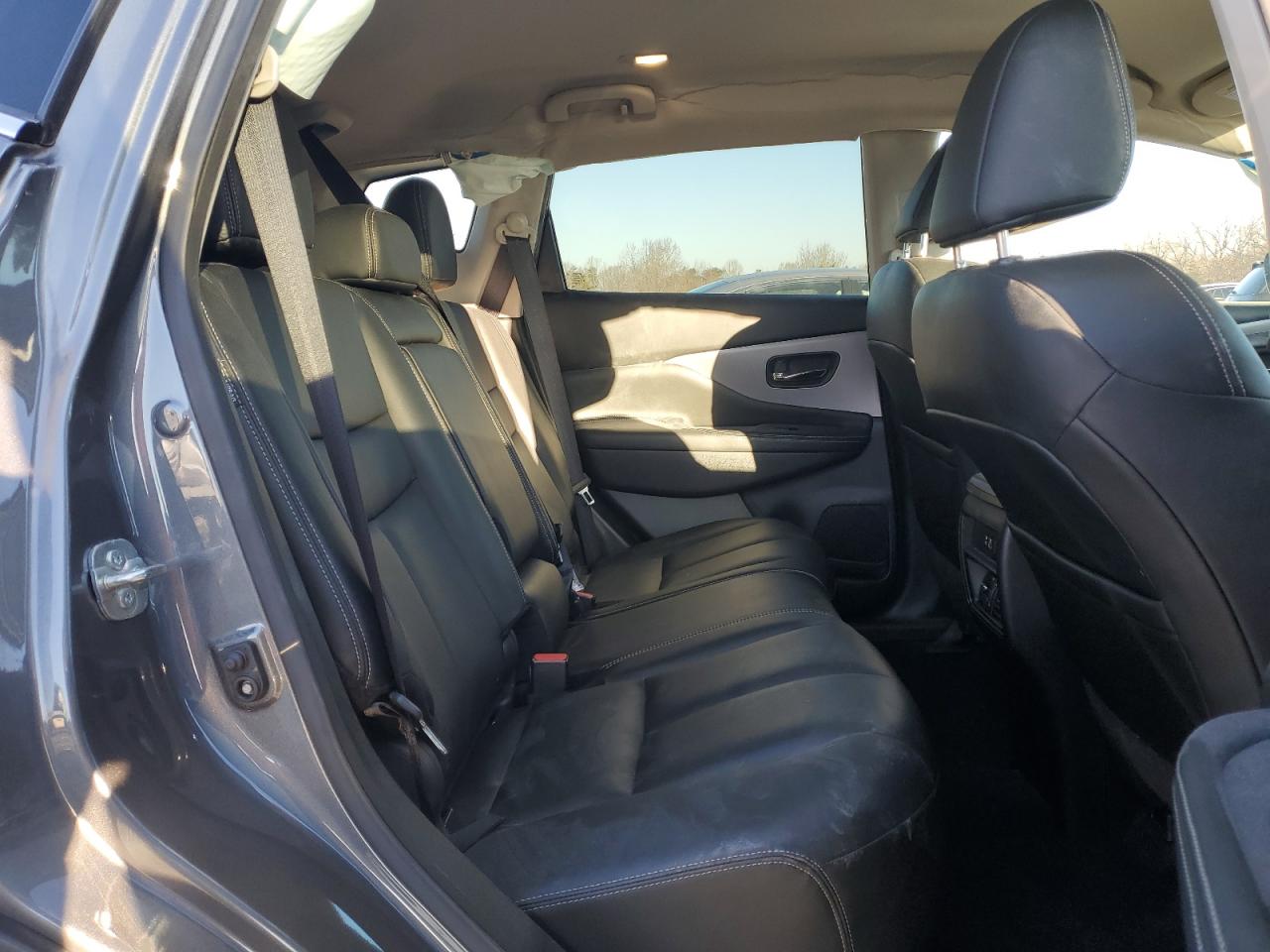 2022 NISSAN MURANO SV VIN:5N1AZ2BS5NC126862