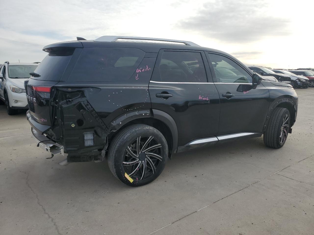 2024 NISSAN PATHFINDER PLATINUM VIN:5N1DR3DG4RC220698