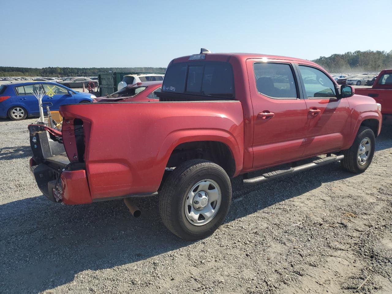 2023 TOYOTA TACOMA DOUBLE CAB VIN:3TYAX5GN6PT068488