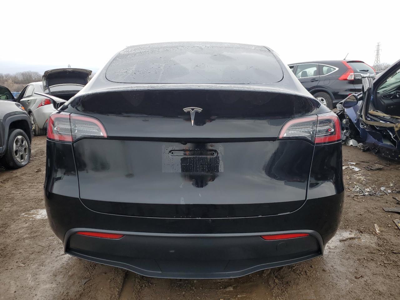 2024 TESLA MODEL Y  VIN:7SAYGDED2RF006210