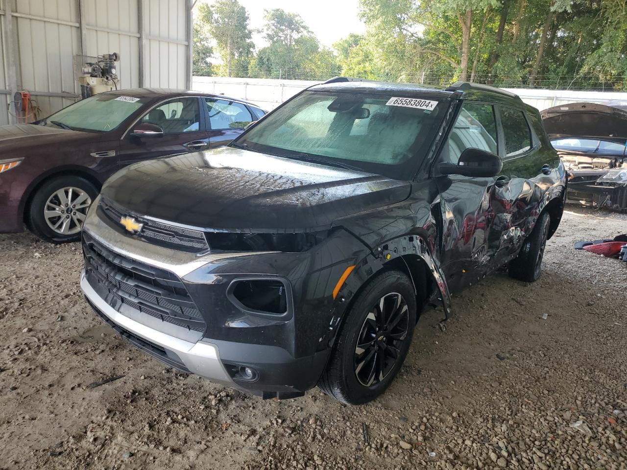 2022 CHEVROLET TRAILBLAZER LT VIN:KL79MPS22NB139476