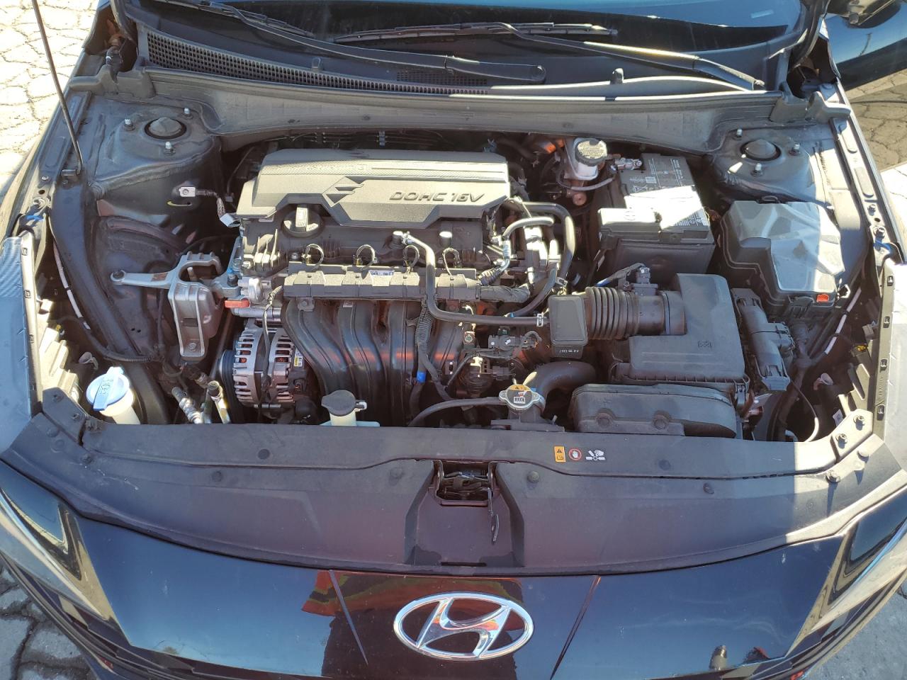 2023 HYUNDAI ELANTRA SEL VIN:5NPLM4AG1PH115823
