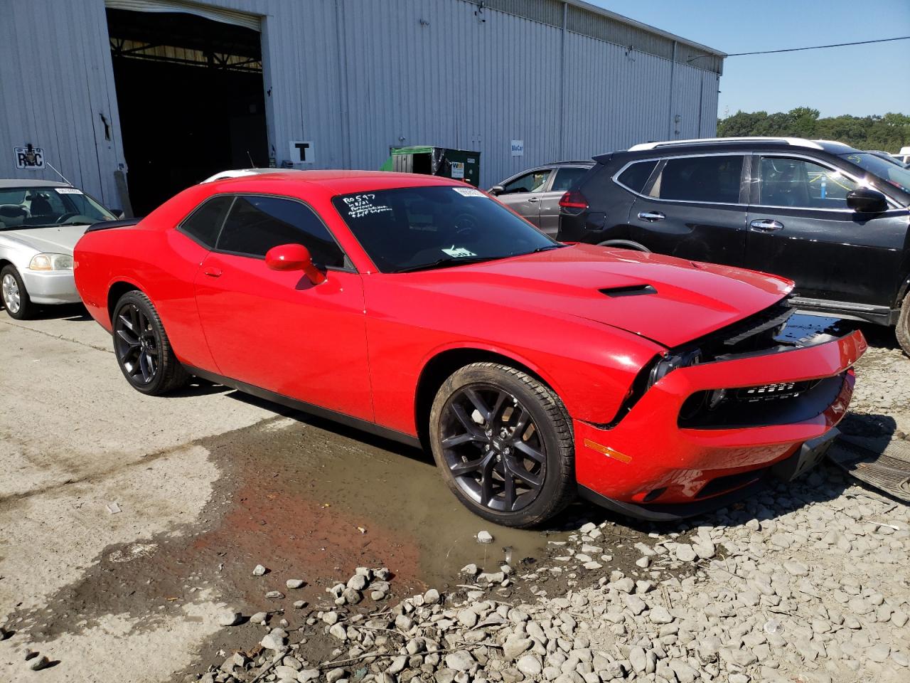 2022 DODGE CHALLENGER SXT VIN:2C3CDZAG8NH103353