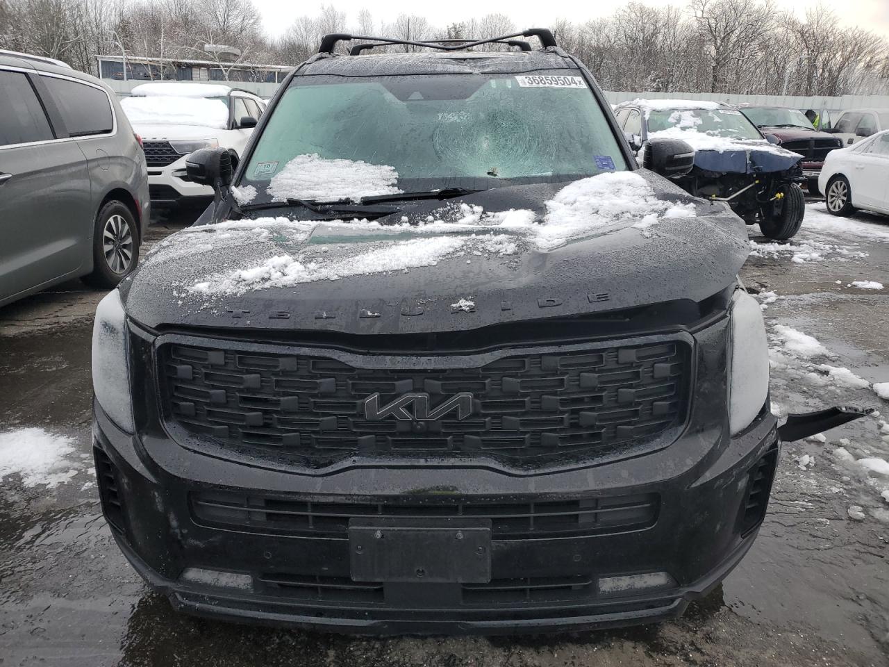 2022 KIA TELLURIDE SX VIN:5XYP5DHC0NG193399
