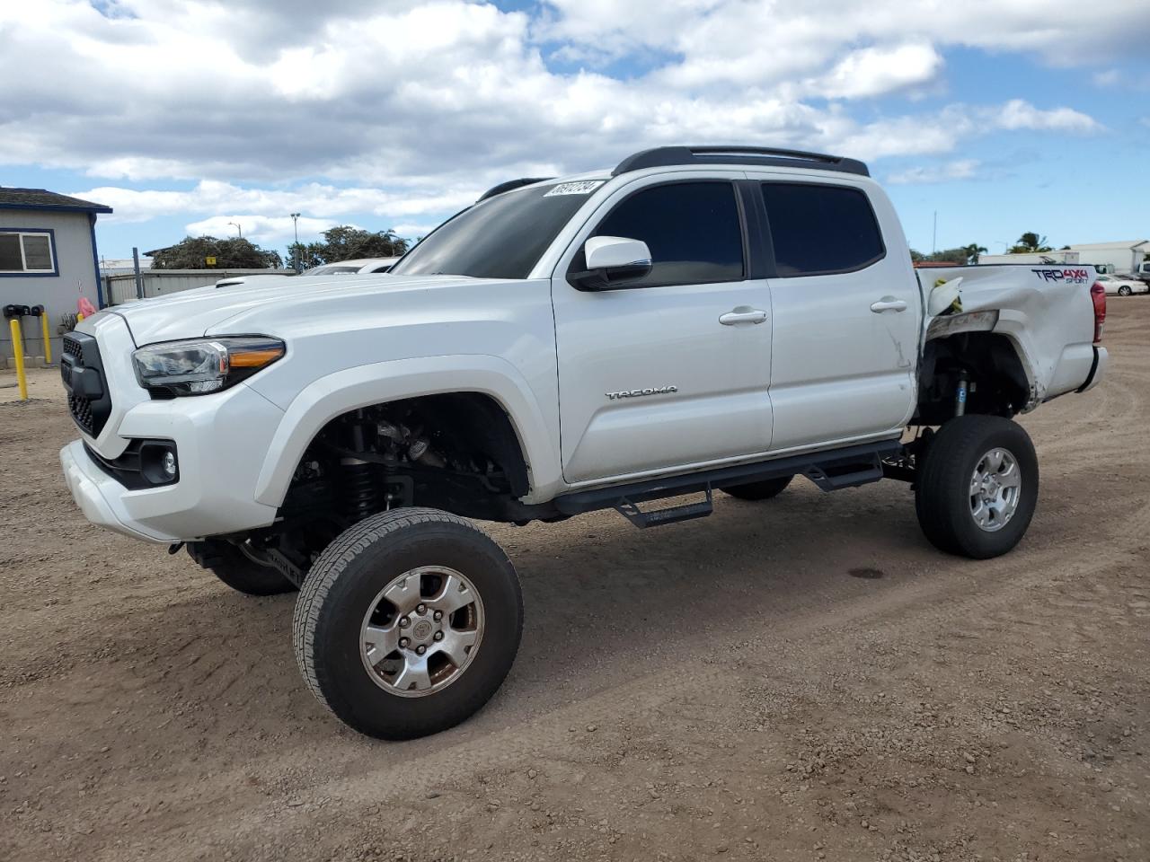 2022 TOYOTA TACOMA DOUBLE CAB VIN:3TYCZ5AN7NT101670
