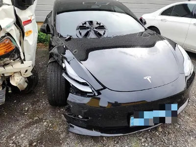 2021 Tesla Model 3 VIN: