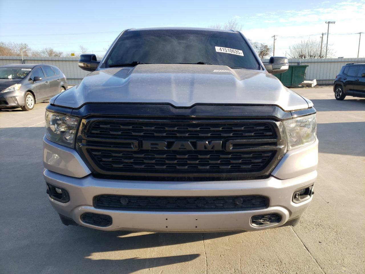 2022 RAM 1500 BIG HORN/LONE STAR VIN:1C6RREBT4NN193742