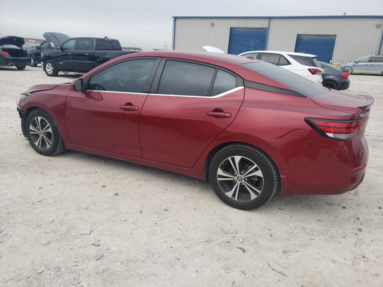 2022 NISSAN SENTRA SV VIN:3N1AB8CV6NY287235