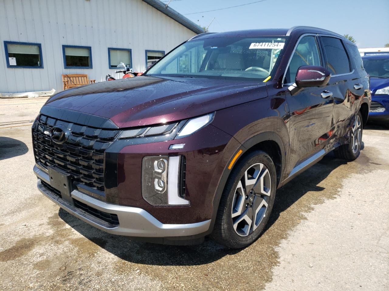 2023 HYUNDAI PALISADE LIMITED VIN:KM8R5DGE6PU507825