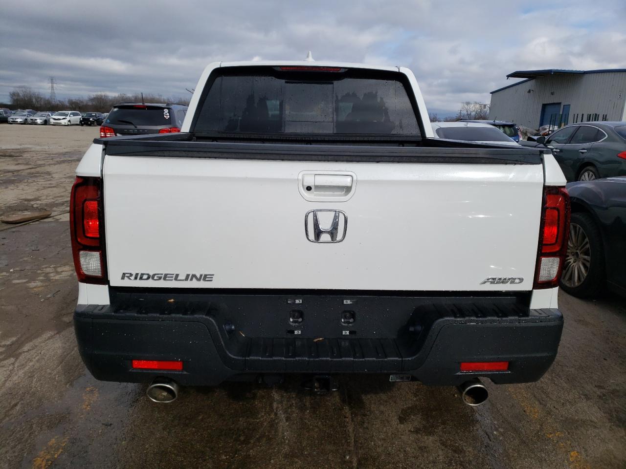 2023 HONDA RIDGELINE RTL VIN:5FPYK3F52PB058356