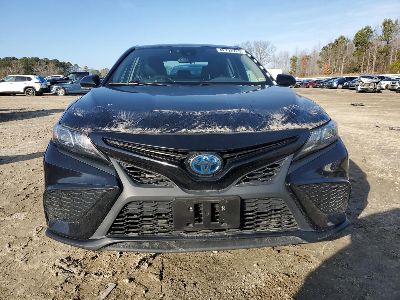2022 TOYOTA CAMRY NIGHT SHADE VIN:4T1G31AK9NU044778