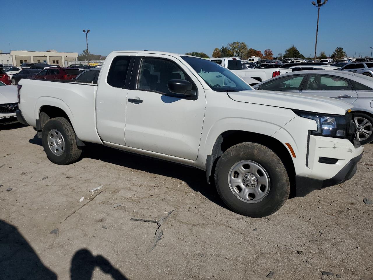 2022 NISSAN FRONTIER S VIN:1N6ED1CM1NN619020
