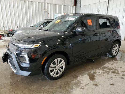 2022 KIA SOUL LX VIN:KNDJ23AUXN7806430