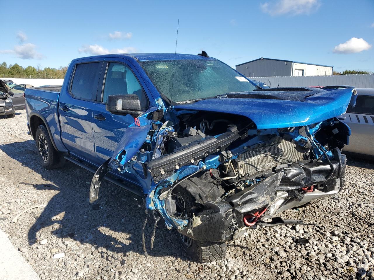 2023 CHEVROLET SILVERADO K1500 ZR2 VIN:3GCUDHEL8PG362977