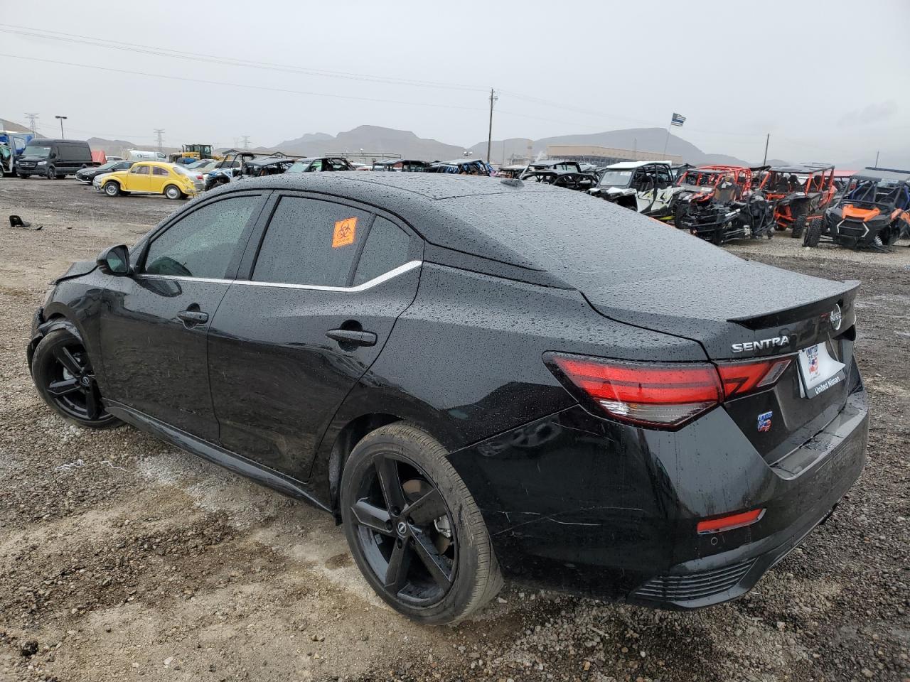 2024 NISSAN SENTRA SR VIN:3N1AB8DV6RY256250