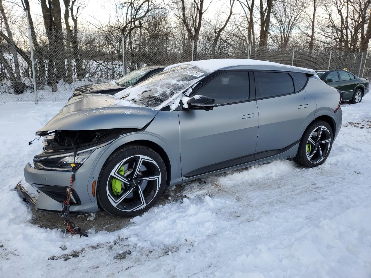2024 KIA EV6 GT VIN:JTEHD20V956038213