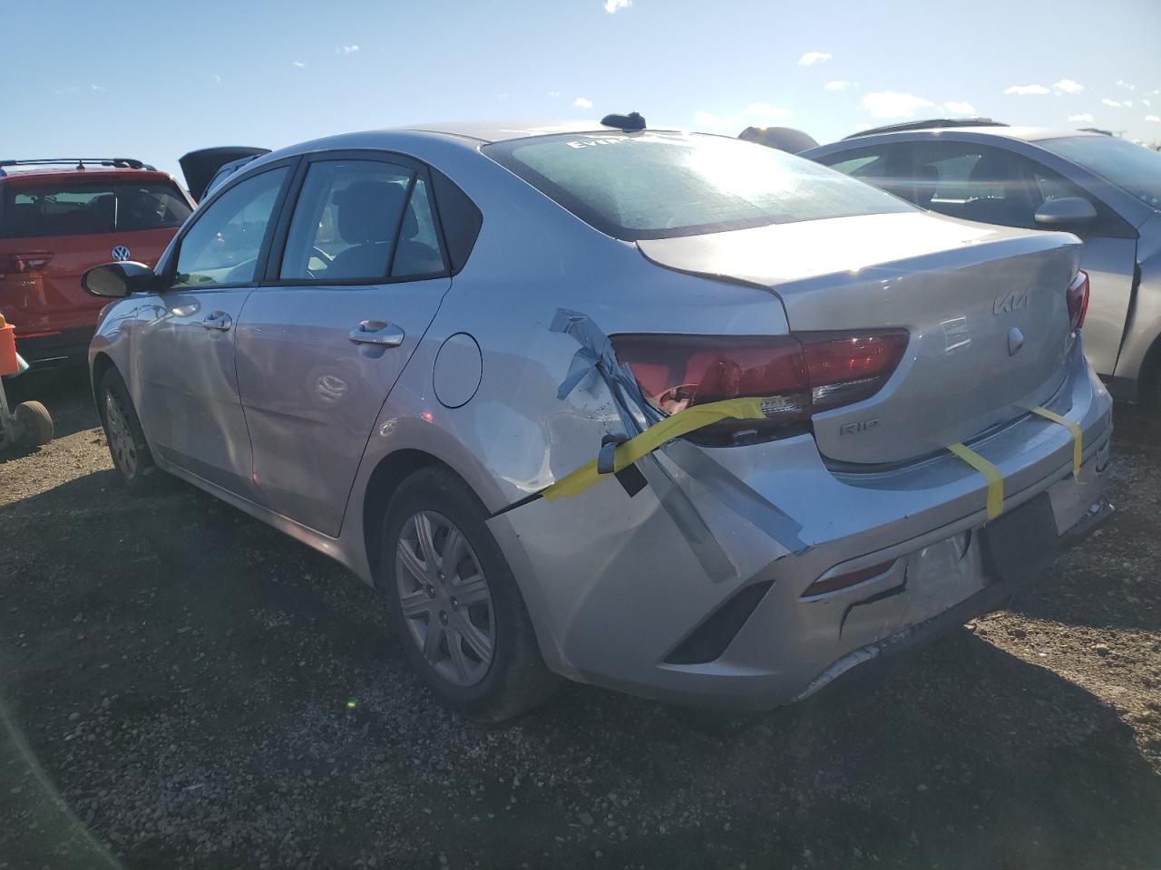 2022 KIA RIO LX VIN:3KPA24AD0NE437230