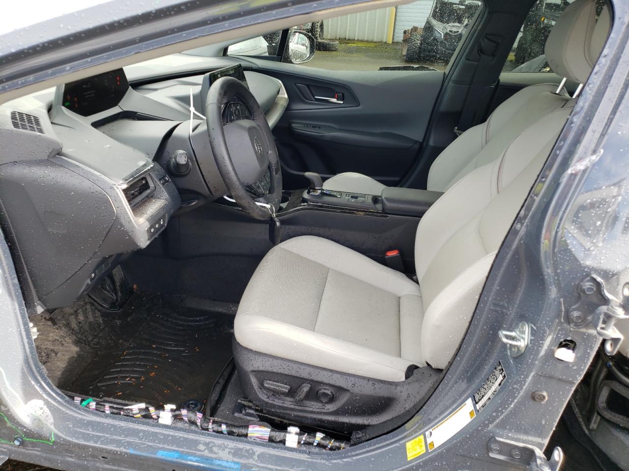 2023 TOYOTA PRIUS LE VIN:JTDADABU4P3002020