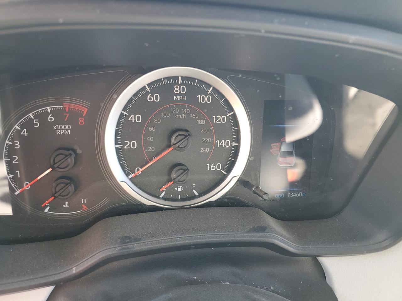 2022 TOYOTA COROLLA SE VIN:JTDS4MCE3NJ094212