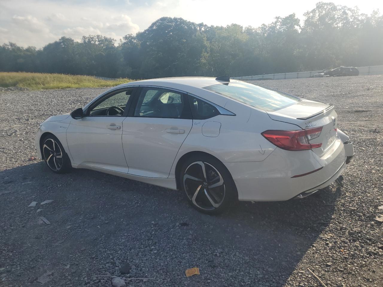 2022 HONDA ACCORD HYBRID SPORT VIN:1HGCV3F20NA017215