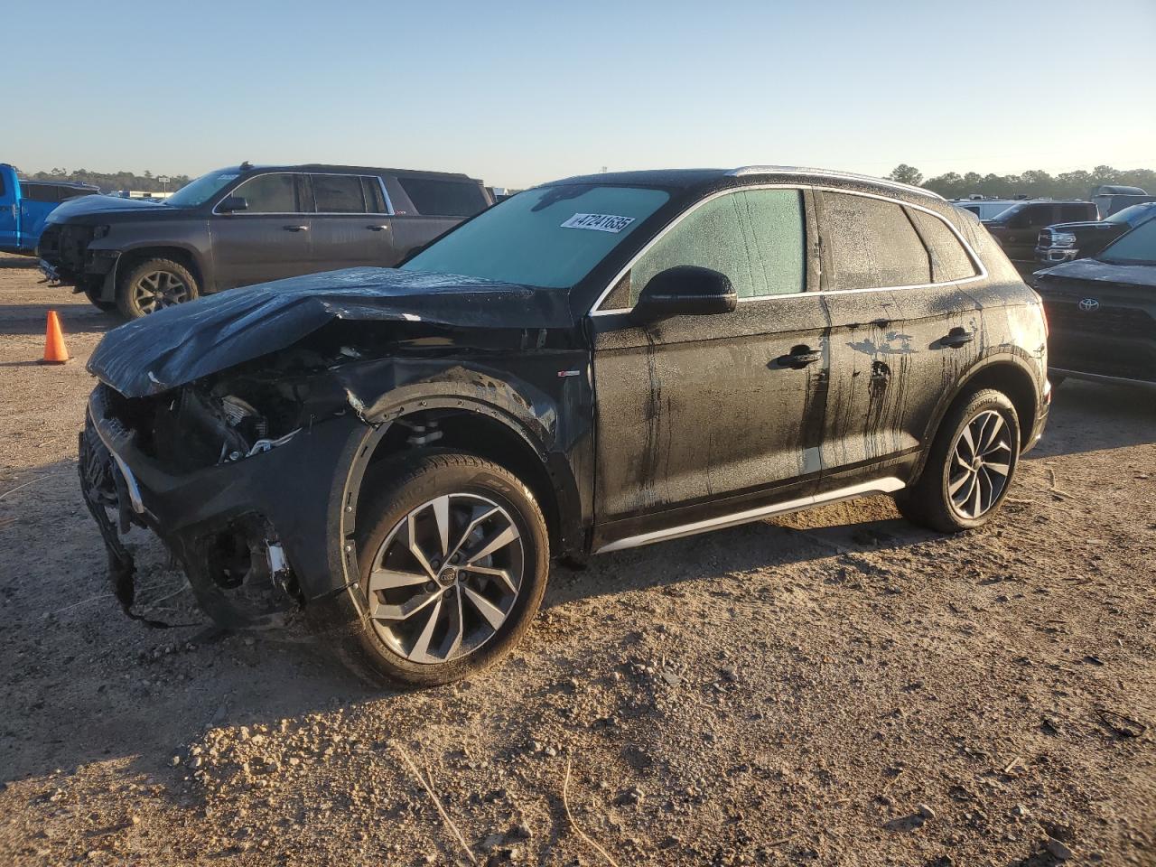 2024 AUDI Q5 PREMIUM 45 VIN:WA1GAAFY2R2020857