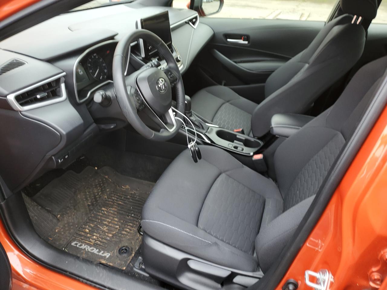 2024 TOYOTA COROLLA SE VIN:JTND4MBE4R3215393