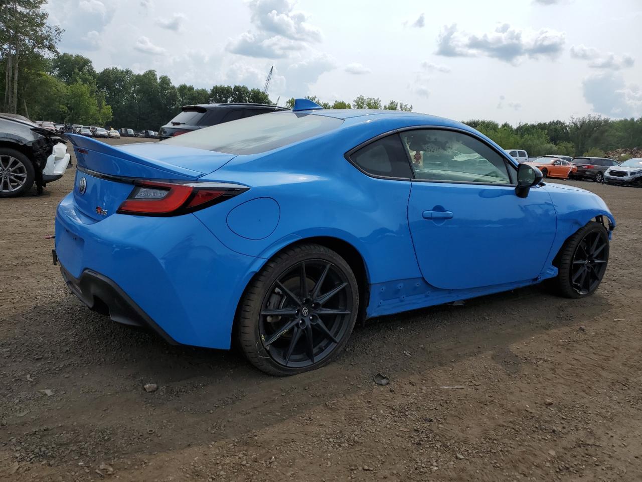 2023 TOYOTA GR 86 PREMIUM VIN:JF1ZNBE18P9757505