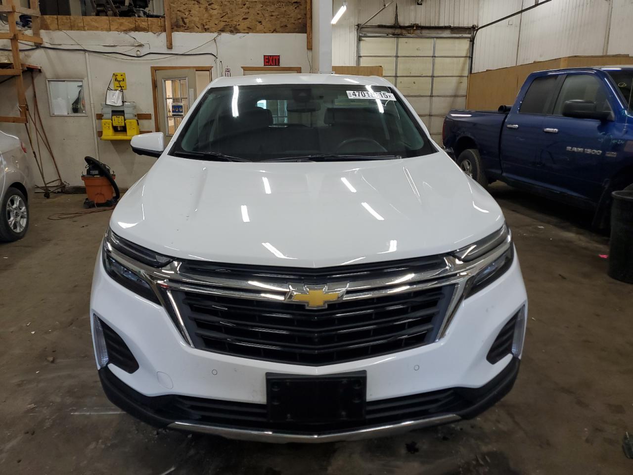 2022 CHEVROLET EQUINOX LT VIN:3GNAXUEV2NS102791