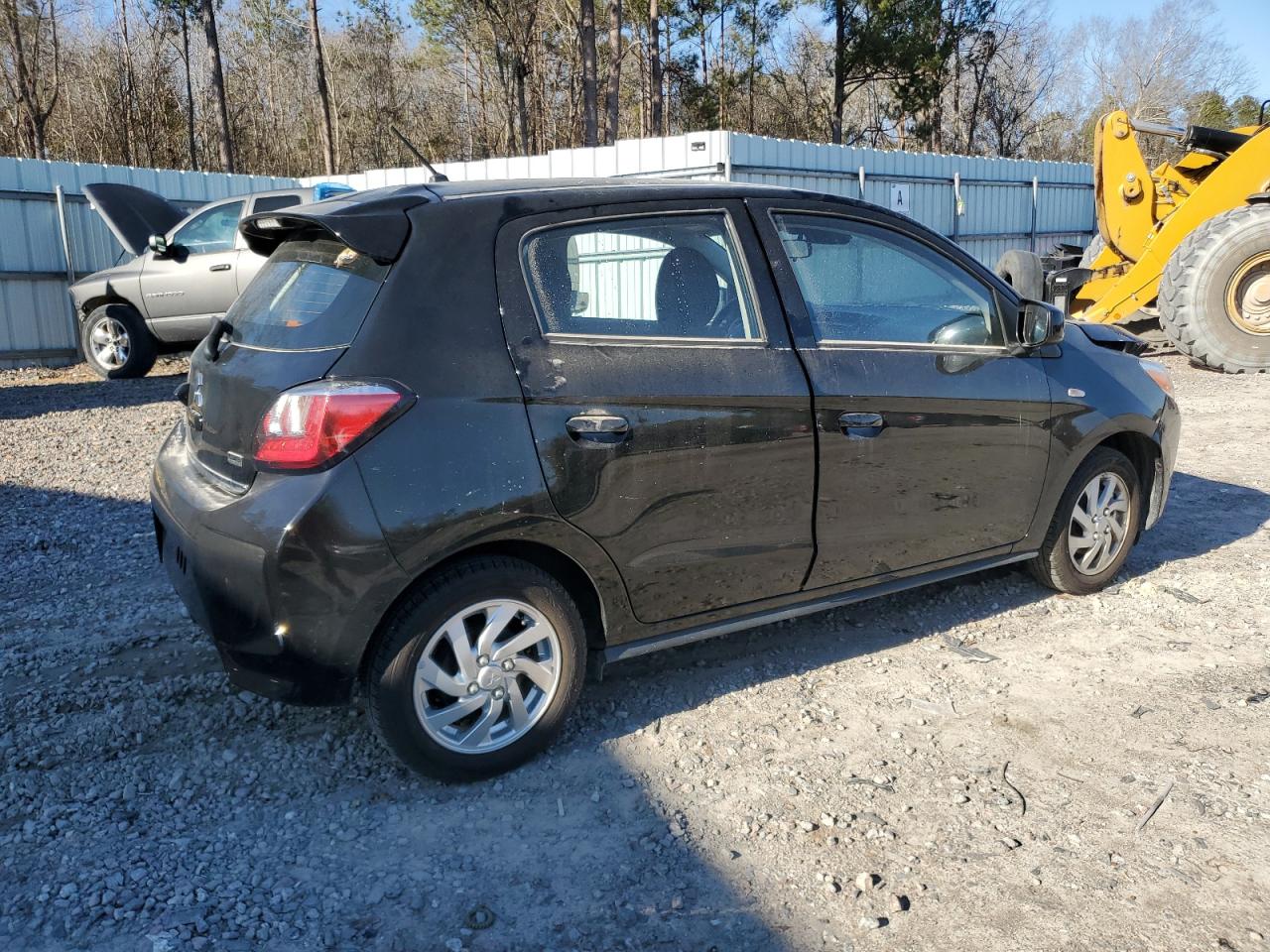 2024 MITSUBISHI MIRAGE ES VIN:ML32AUHJXRH008473