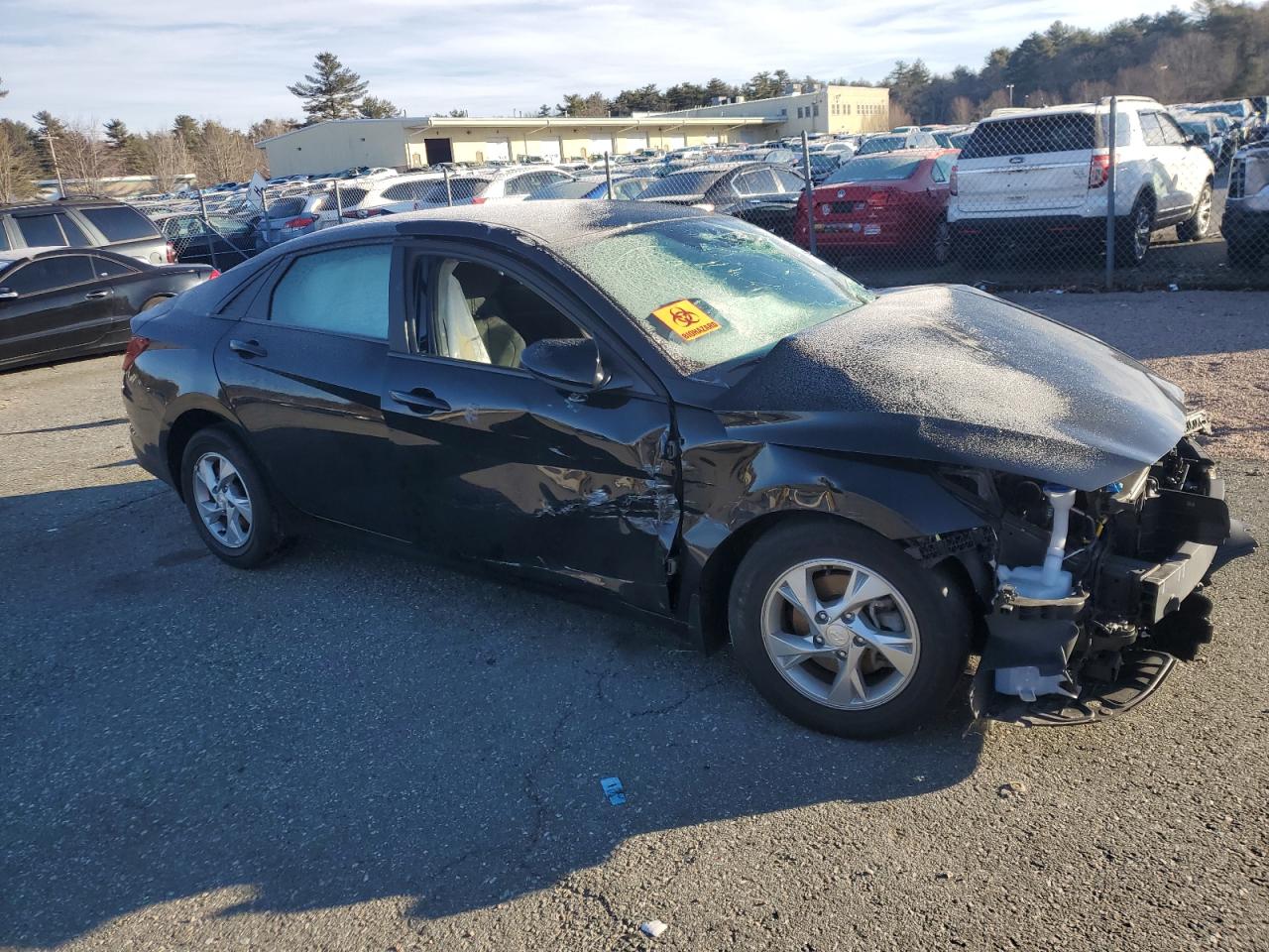 2023 HYUNDAI ELANTRA SE VIN:KMHLL4AG9PU533549