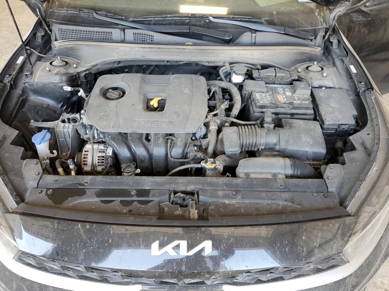 2022 KIA FORTE FE VIN:3KPF24ADXNE467471
