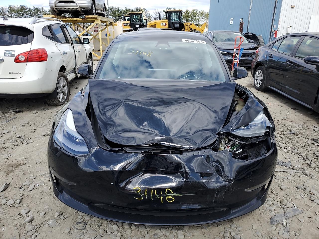 2023 TESLA MODEL 3  VIN:5YJ3E1EA1PF446837