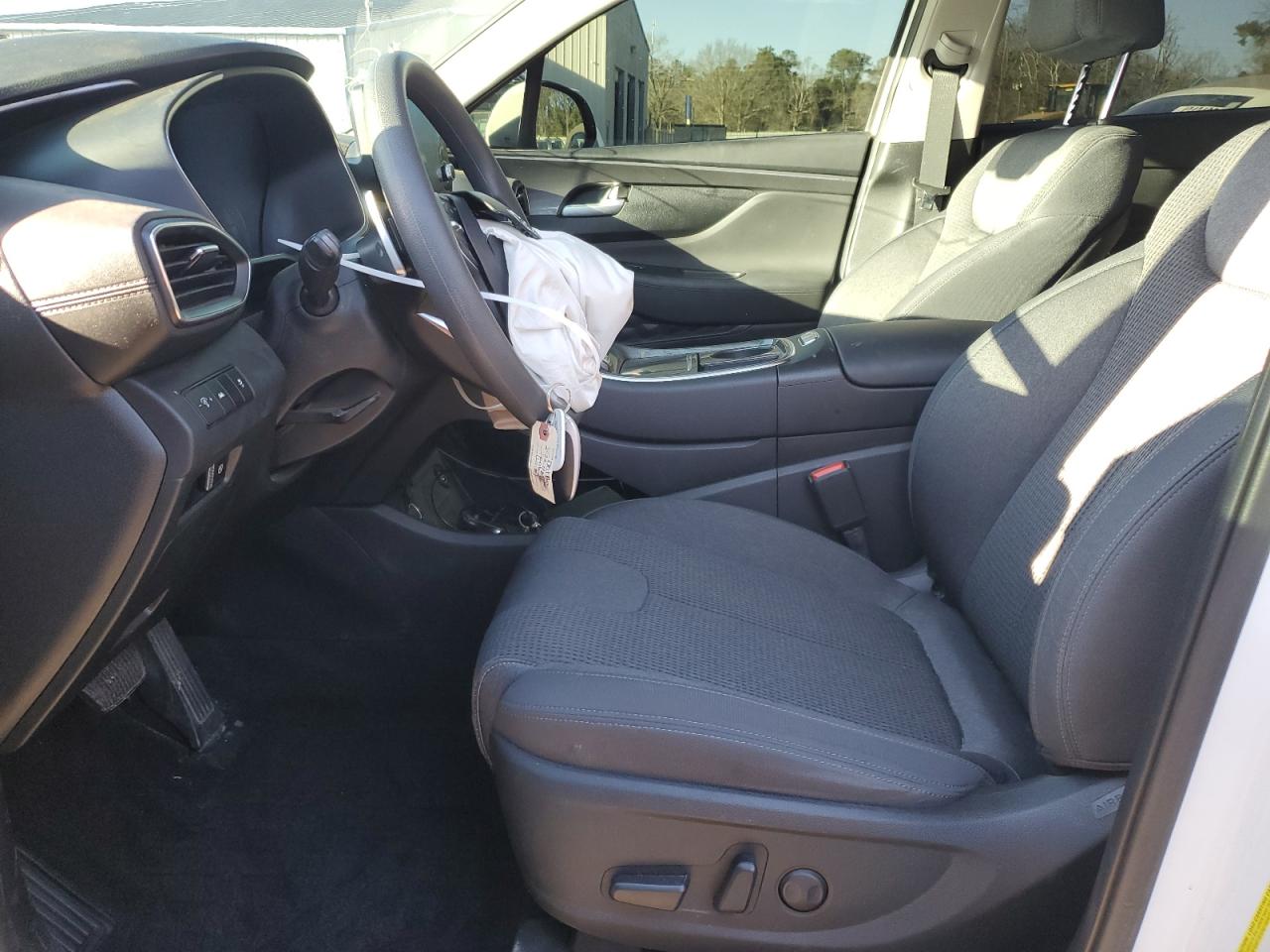 2022 HYUNDAI SANTA FE SEL VIN:5NMS24AJ2NH455442