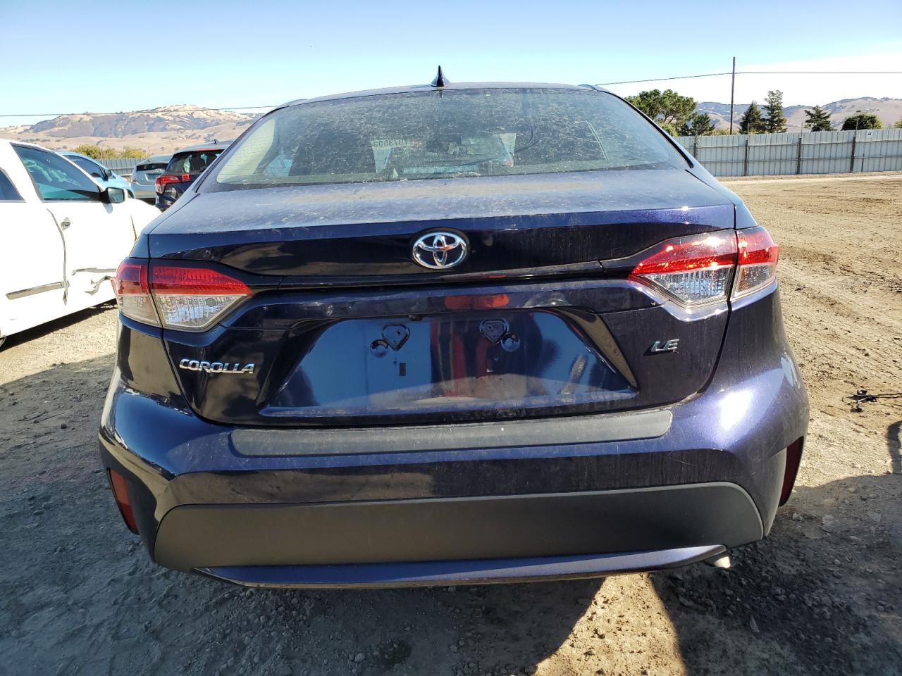 2022 TOYOTA COROLLA LE VIN:5YFVPMAE9NP363056