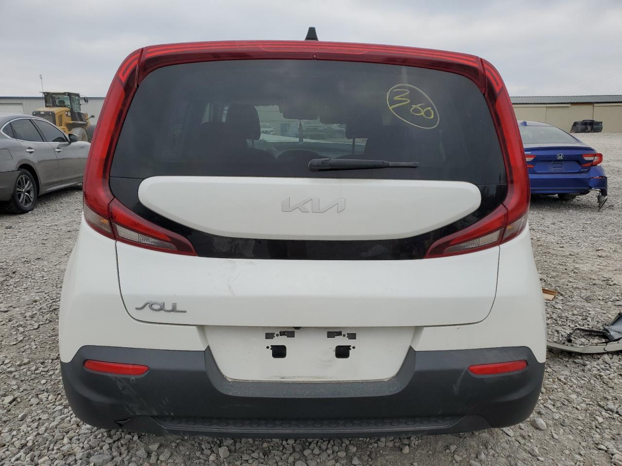 2022 KIA SOUL LX VIN:KNDJ23AU3N7176671