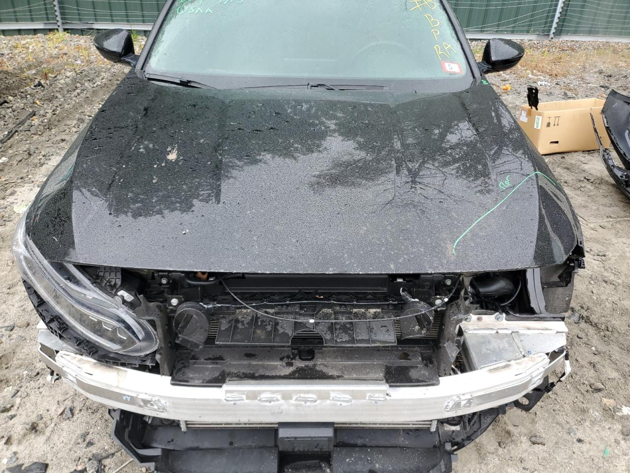 2022 HONDA ACCORD SPORT VIN:1HGCV1F33NA113773