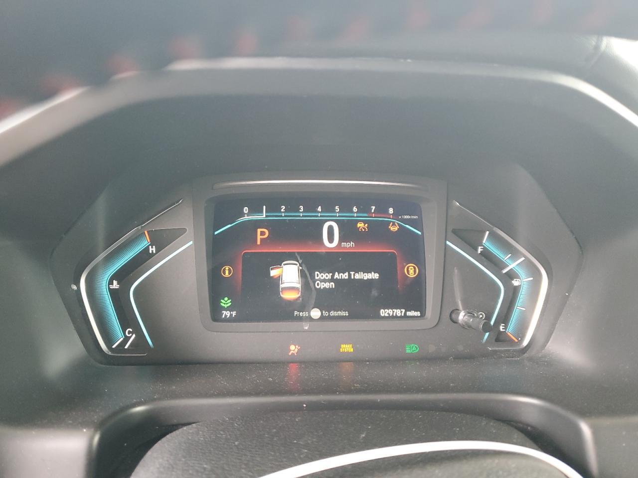 2023 HONDA ODYSSEY SPORT-L VIN:5FNRL6H79PB039118