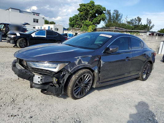 2022 ACURA ILX PREMIUM A-SPEC VIN:19UDE2F81NA005836
